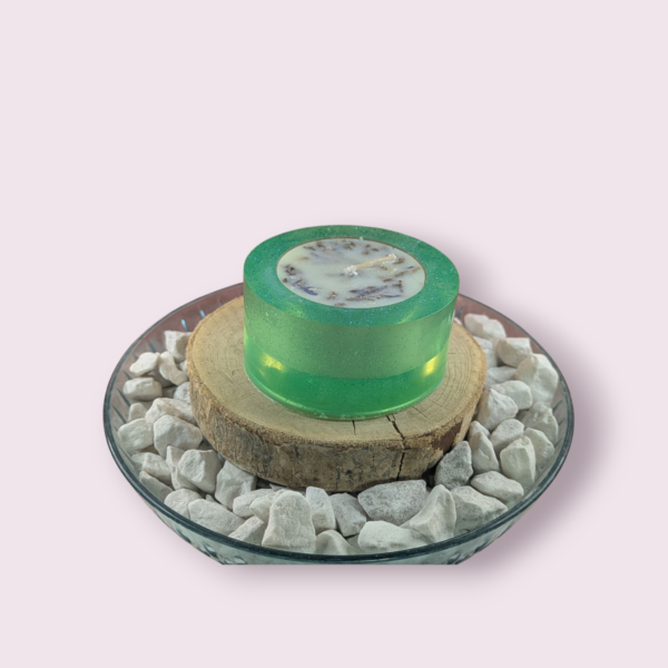 Bougie en résine – Image 2