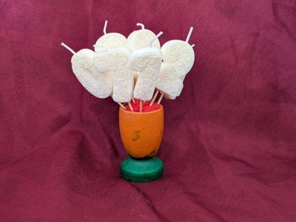 Chiffres en fleurs - Colza sur le Gâteau – Image 19
