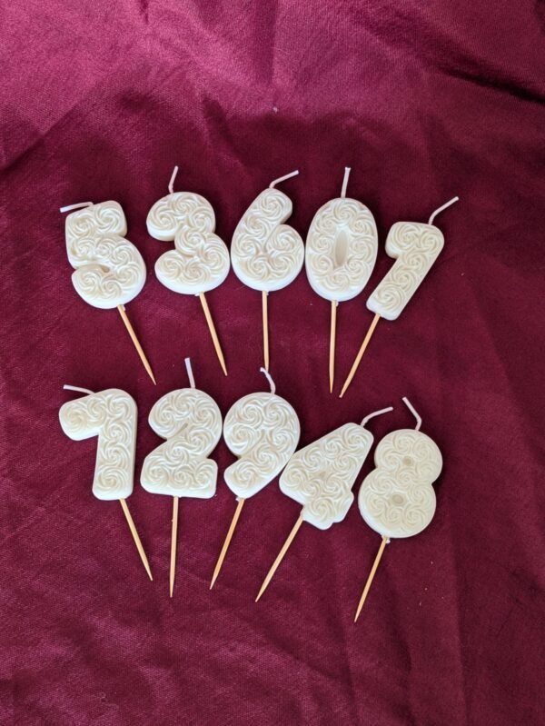 Chiffres en fleurs - Colza sur le Gâteau – Image 15
