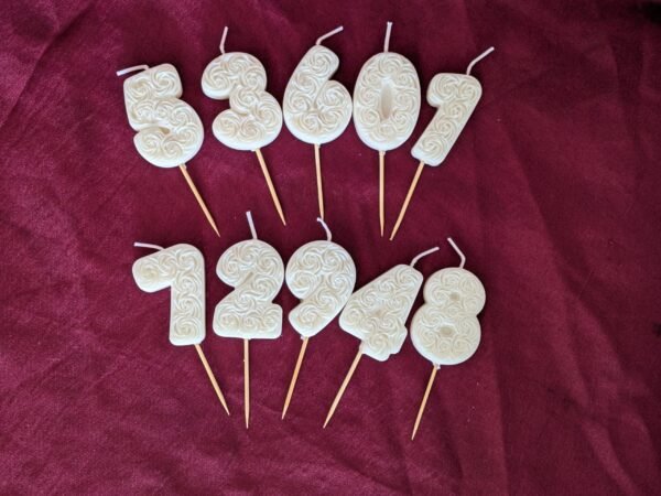 Chiffres en fleurs - Colza sur le Gâteau – Image 21