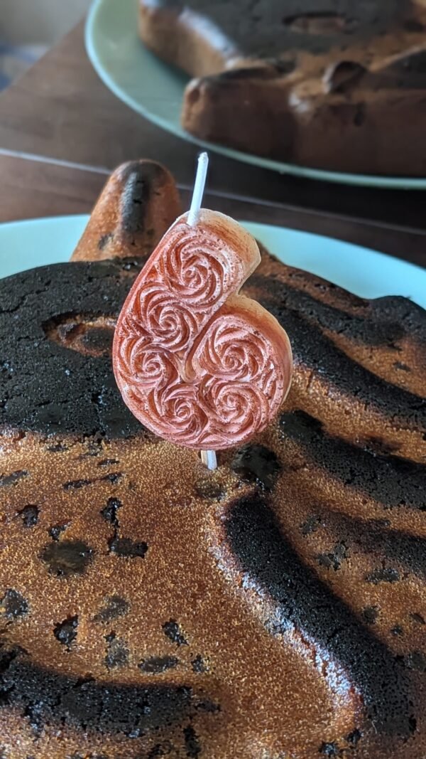 Chiffres en fleurs - Colza sur le Gâteau – Image 6
