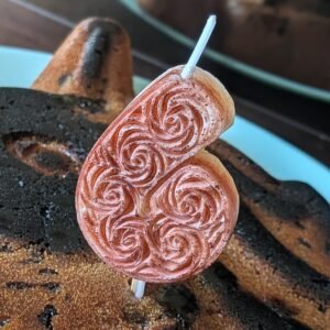 Chiffres en fleurs - Colza sur le Gâteau