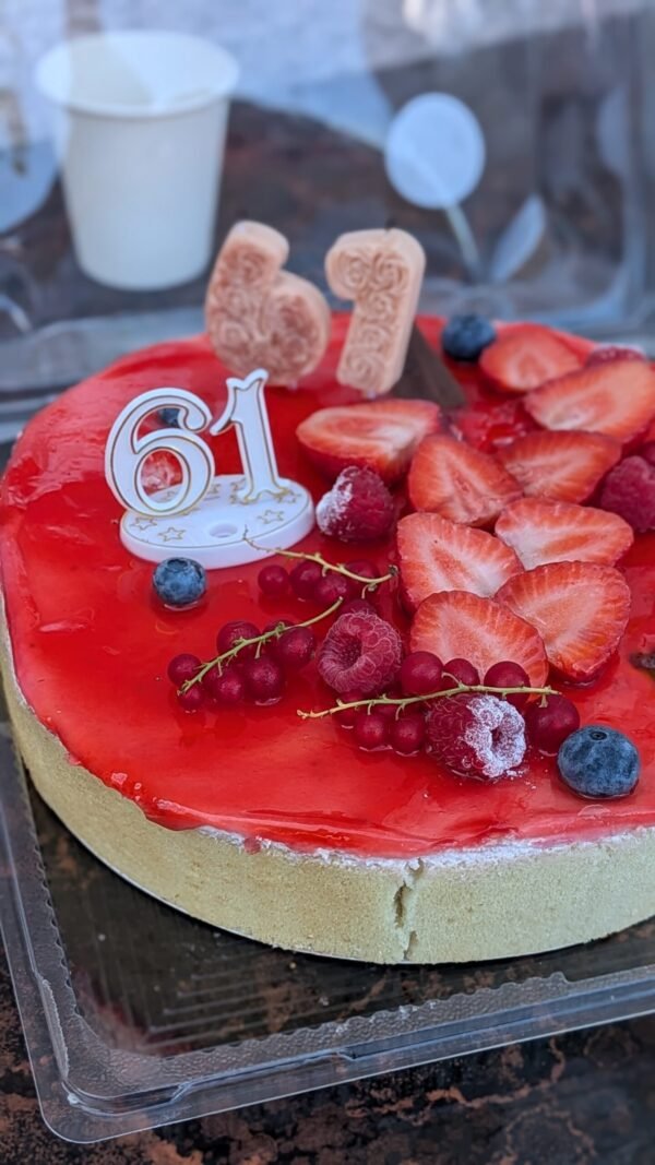 Chiffres en fleurs - Colza sur le Gâteau – Image 4