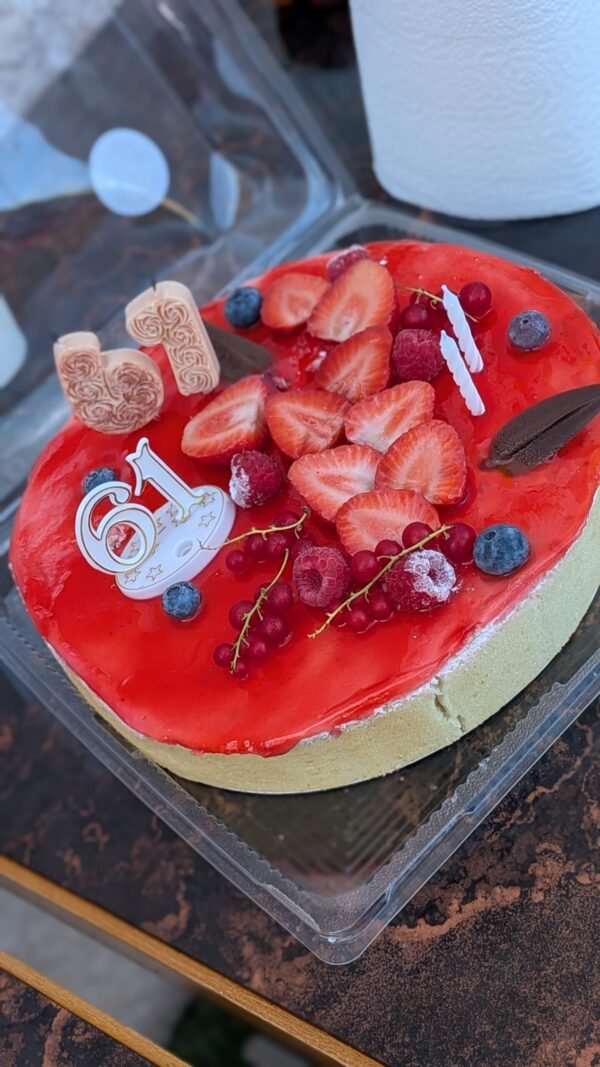 Chiffres en fleurs - Colza sur le Gâteau – Image 13