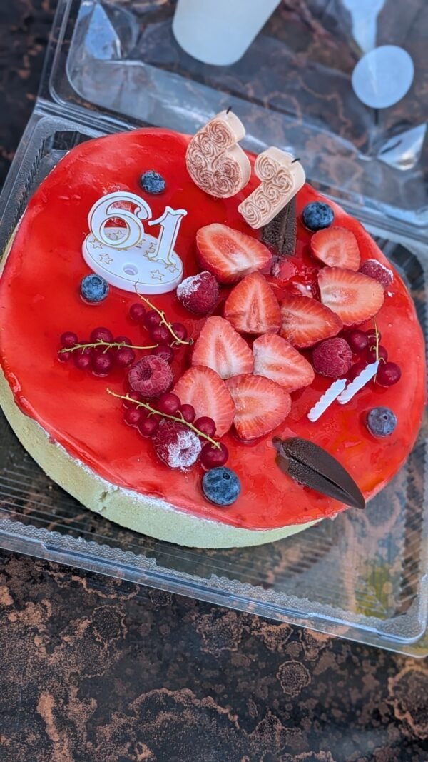 Chiffres en fleurs - Colza sur le Gâteau – Image 11