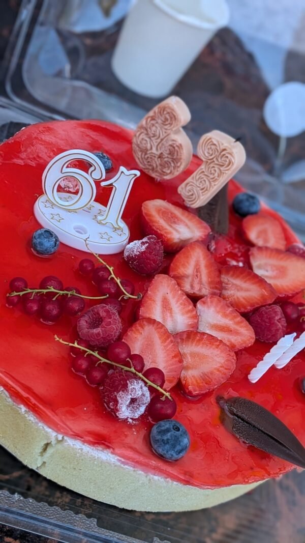 Chiffres en fleurs - Colza sur le Gâteau – Image 3