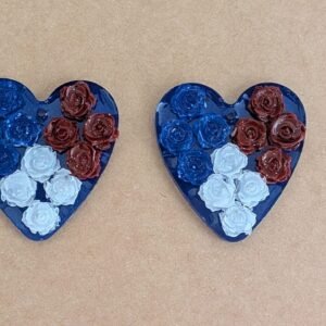 Boucles d’Oreilles Racine & Rose – France