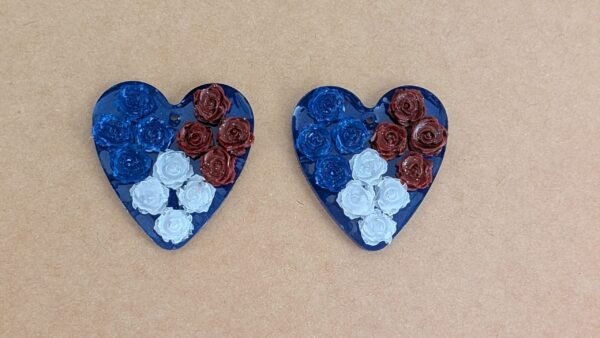 Boucles d’Oreilles Racine & Rose – France