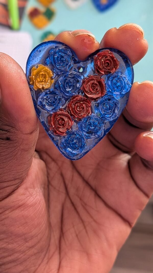Boucles d’Oreilles Racine & Rose – Congo-Kinshasa – Image 7