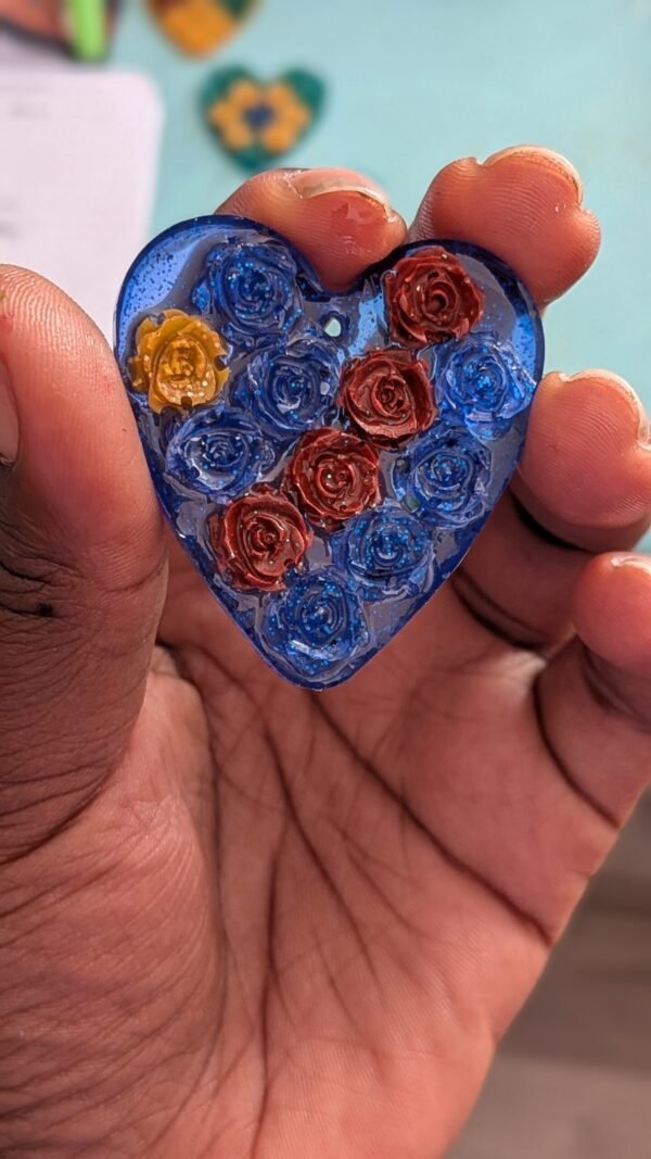 Boucles d’Oreilles Racine & Rose – Congo-Kinshasa – Image 9