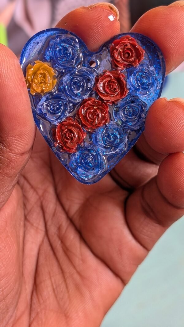 Boucles d’Oreilles Racine & Rose – Congo-Kinshasa – Image 3