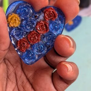 Boucles d’Oreilles Racine & Rose – Congo-Kinshasa