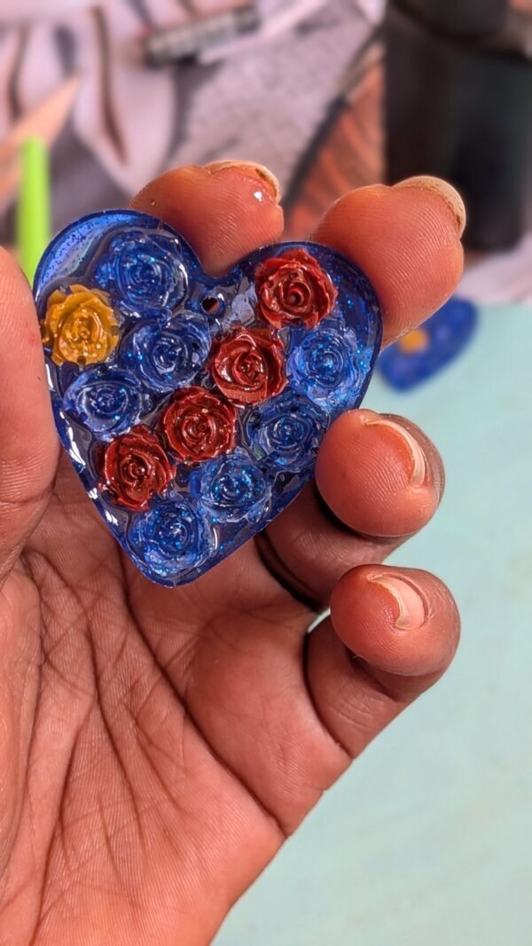 Boucles d’Oreilles Racine & Rose – Congo-Kinshasa – Image 8