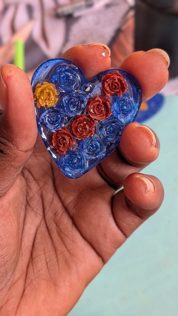 Boucles d’Oreilles Racine & Rose – Congo-Kinshasa – Image 4