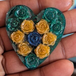 Boucles d’Oreilles Racine & Rose – Brésil