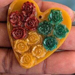 Boucles d’Oreilles Racine & Rose – Congo-Brazzaville