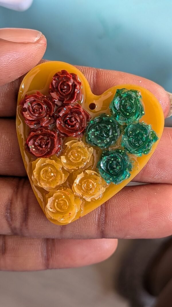 Boucles d’Oreilles Racine & Rose – Congo-Brazzaville