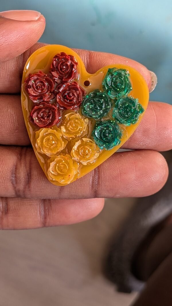 Boucles d’Oreilles Racine & Rose – Congo-Brazzaville – Image 4