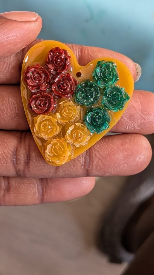 Boucles d’Oreilles Racine & Rose – Congo-Brazzaville – Image 3