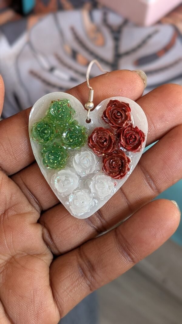 Boucles d’Oreilles Racine & Rose – Italie