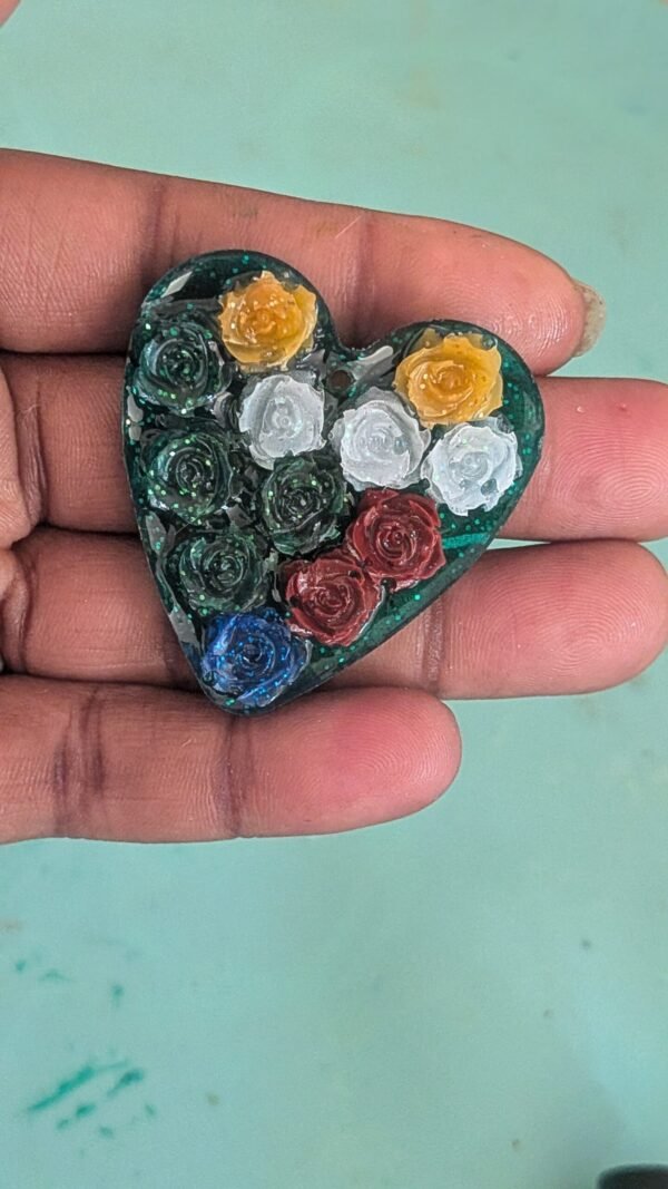 Boucles d’Oreilles Racine & Rose – Comores – Image 2