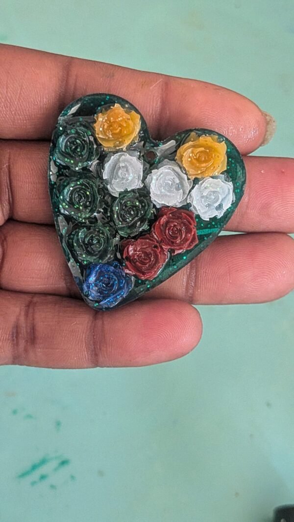 Boucles d’Oreilles Racine & Rose – Comores – Image 3