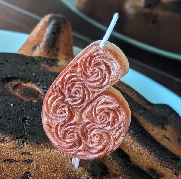 Chiffres en fleurs - Colza sur le Gâteau – Image 7
